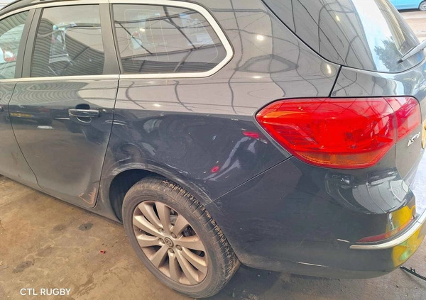 Opel Astra cena 10500 przebieg: 91000, rok produkcji 2014 z Łuków małe 46